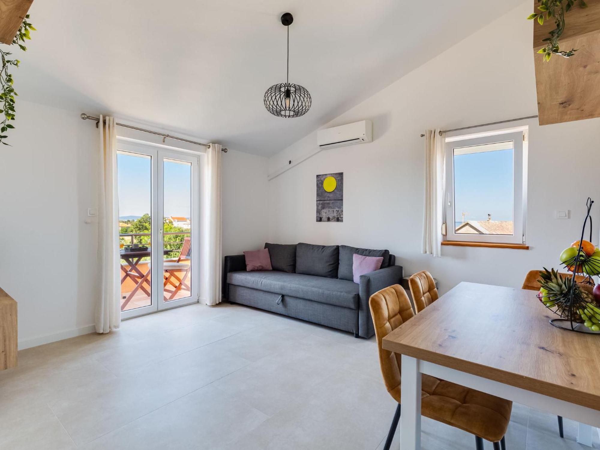 Apartment Bonex-7 By Interhome Privlaka  Eksteriør bilde